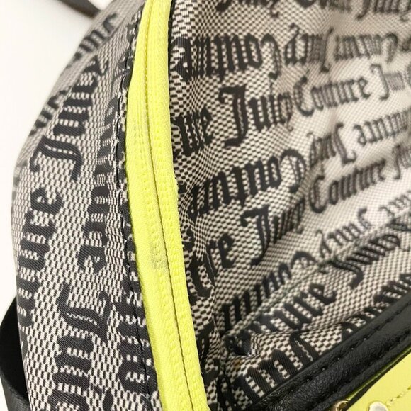 Juicy Couture Gothic Logo Backpack Flaws - Picture 9 of 16